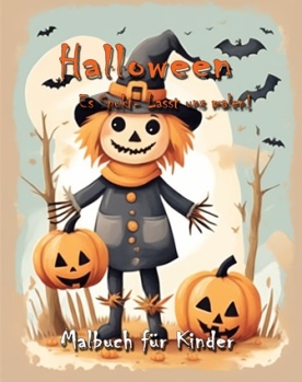 Malbuch fr Kinder Halloween Es spukt Peggy liebenow Frontcover.jpg